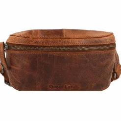 Discount Greenland Nature Montana Gürteltasche Leder 21 cm braun