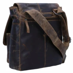 Outlet Greenland Nature Montana Umhängetasche Leder 27 cm natur