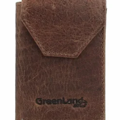 Greenland Nature Herrengeldbörsen Hochformat<Montana Geldbörse RFID Leder 7 cm braun