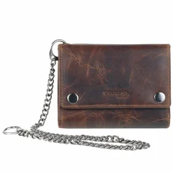 Greenland Nature Herrengeldbörsen Querformat<Montana Geldbörse Leder 12,5 cm natur