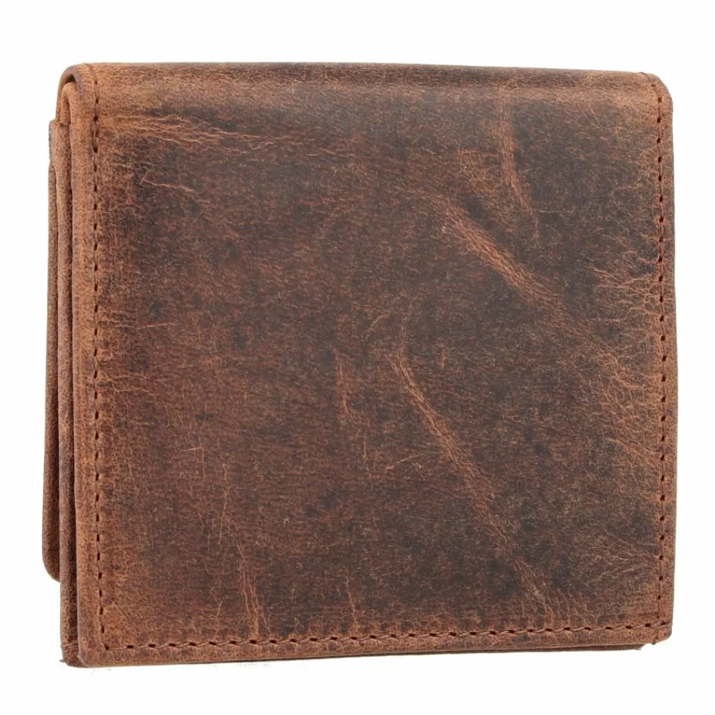 Clearance Greenland Nature Montana Geldbörse RFID Leder 10 cm braun