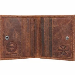 Clearance Greenland Nature Montana Geldbörse RFID Leder 10 cm braun