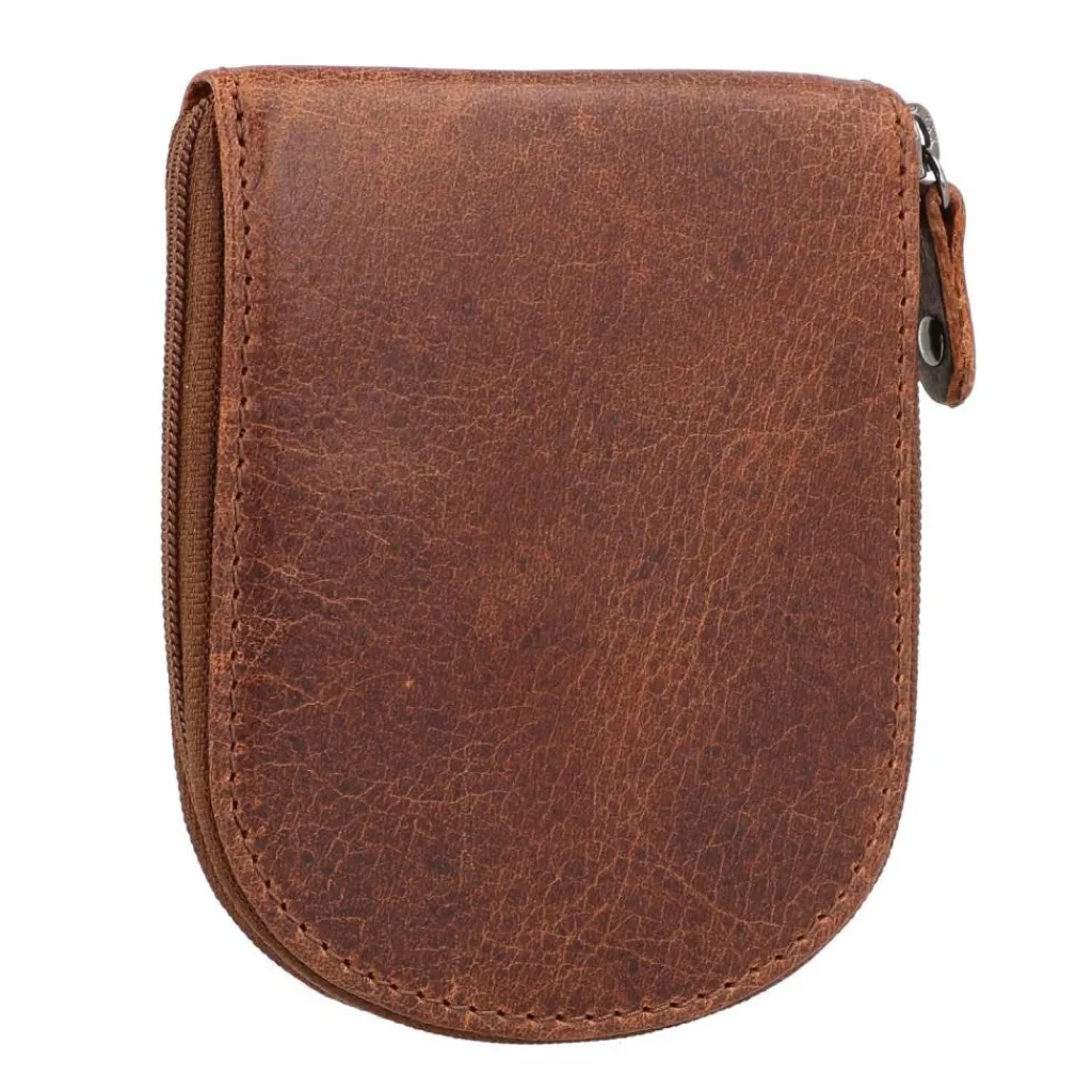 Herren Greenland Nature Montana Münzbörse RFID Leder 9 cm