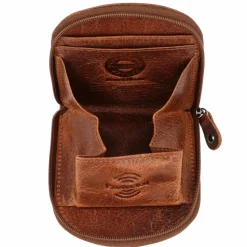 Herren Greenland Nature Montana Münzbörse RFID Leder 9 cm