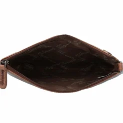 Hot Greenland Nature Montana Herrentasche RFID Schutz Leder 26 cm brown