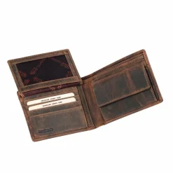 Sale Greenland Nature Montana Geldbörse Leder 12,5 cm natur