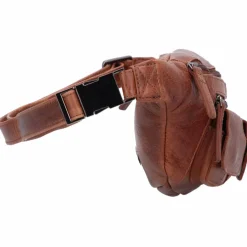 Outlet Greenland Nature Montana Gürteltasche Leder 20 cm braun