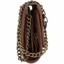 Hot Greenland Nature Montenegro Geldbörse RFID Leder 12,5 cm braun