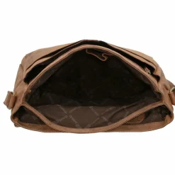 Best Greenland Nature Montenegro Messenger Leder 35 cm natur