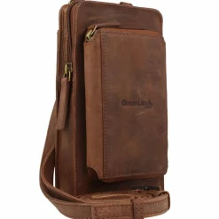 Greenland Nature Handytaschen<Montenegro Handytasche Leder 22 cm braun