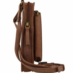 Greenland Nature Handytaschen<Montenegro Handytasche Leder 22 cm braun