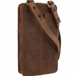 Greenland Nature Handytaschen<Montenegro Handytasche Leder 22 cm braun