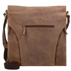 New Greenland Nature Montenegro Umhängetasche Leder 33 cm natur