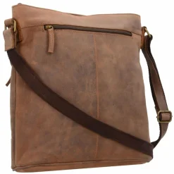 New Greenland Nature Montenegro Umhängetasche Leder 33 cm natur