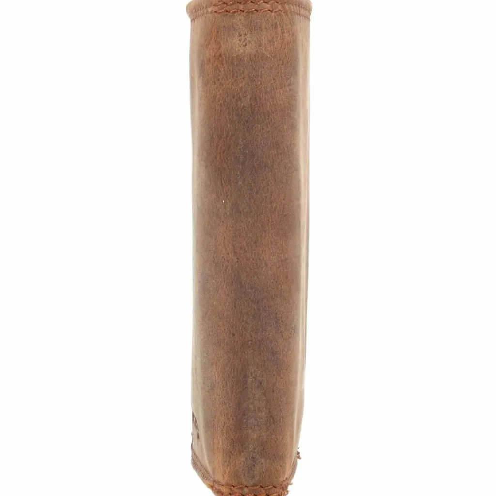 Greenland Nature Herrengeldbörsen Hochformat<Montenegro Geldbörse RFID Leder 10 cm braun