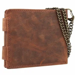 Outlet Greenland Nature Montenegro Geldbörse RFID Leder 12 cm horse