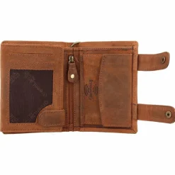 Best Greenland Nature Montenegro Geldbörse RFID Leder 9 cm tiger