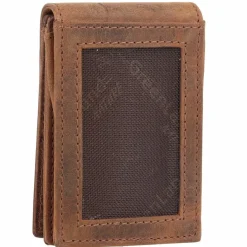 Greenland Nature Visitenkartenetuis<Montenegro Kreditkartenetui RFID Leder 6,5 cm braun