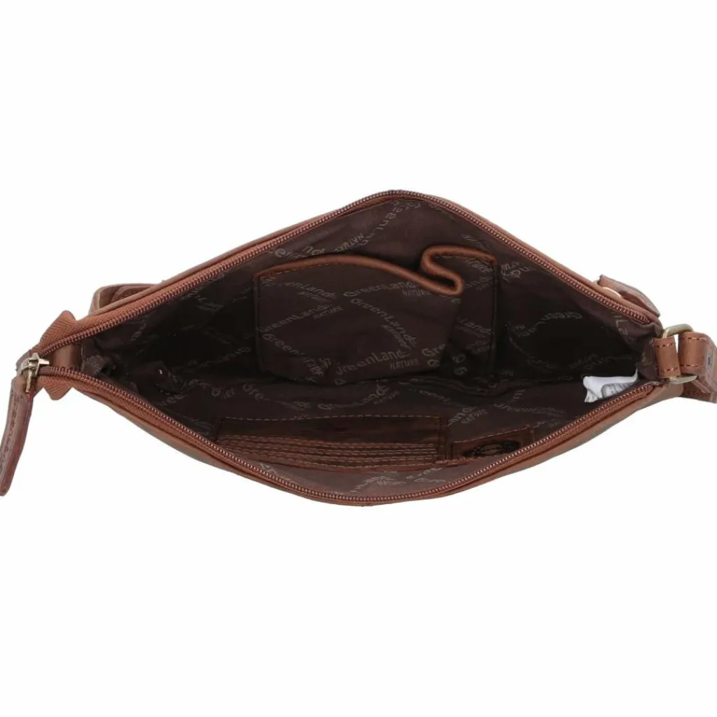 Greenland Nature Montenegro Umhängetasche RFID Leder 28 cm