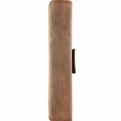 Hot Greenland Nature Montenegro Geldbörse RFID Leder 9,5 cm braun