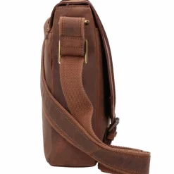 Greenland Nature Montenegro Umhängetasche RFID Leder 23 cm