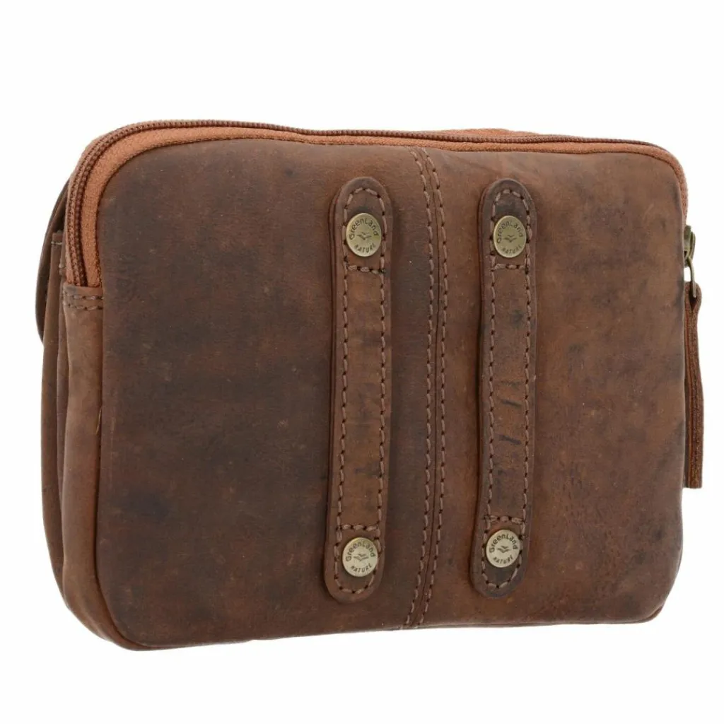 Greenland Nature Montenegro Gürteltasche Leder 18 cm
