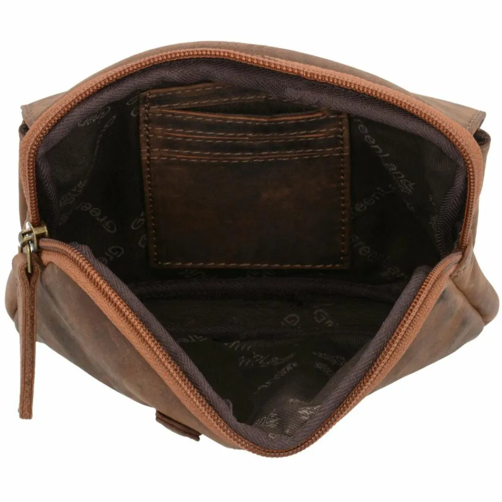 Greenland Nature Montenegro Gürteltasche Leder 18 cm