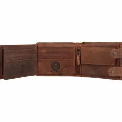 Greenland Nature Herrengeldbörsen Querformat<Montenegro Geldbörse RFID Leder 12 cm car