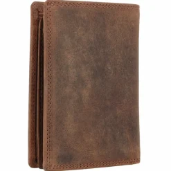 Best Greenland Nature Montenegro Geldbörse RFID Leder 9 cm braun