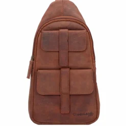 Greenland Nature Umhängetaschen<Montenegro Umhängetasche Leder 36 cm natur