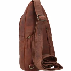 Greenland Nature Umhängetaschen<Montenegro Umhängetasche Leder 36 cm natur