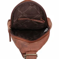 Greenland Nature Umhängetaschen<Montenegro Umhängetasche Leder 36 cm natur