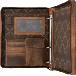 Greenland Nature Montenegro Collegemappe Leder 34 cm