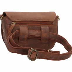 Online Greenland Nature Montenegro Umhängetasche Leder 12 cm braun