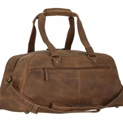 Greenland Nature Montenegro Weekender Reisetasche Leder 60 cm