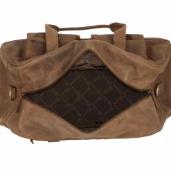 Greenland Nature Montenegro Weekender Reisetasche Leder 60 cm