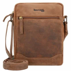 Clearance Greenland Nature Montenegro Umhängetasche Leder 18 cm natur