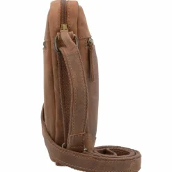 Clearance Greenland Nature Montenegro Umhängetasche Leder 18 cm natur