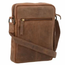 Clearance Greenland Nature Montenegro Umhängetasche Leder 18 cm natur