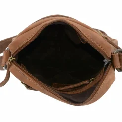 Clearance Greenland Nature Montenegro Umhängetasche Leder 18 cm natur