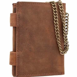 Greenland Nature Herrengeldbörsen Hochformat<Montenegro Geldbörse RFID Leder 9 cm horse