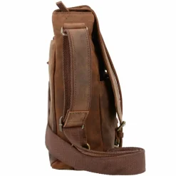 Best Greenland Nature Montenegro Umhängetasche Leder 39 cm natur