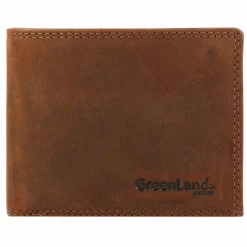 Herren Greenland Nature Montenegro Geldbörse RFID Leder 12 cm