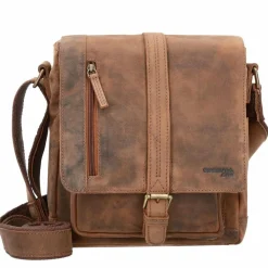 Greenland Nature Montenegro Umhängetasche Leder 22 cm