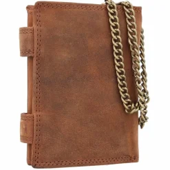 Herren Greenland Nature Montenegro Geldbörse RFID Leder 9 cm