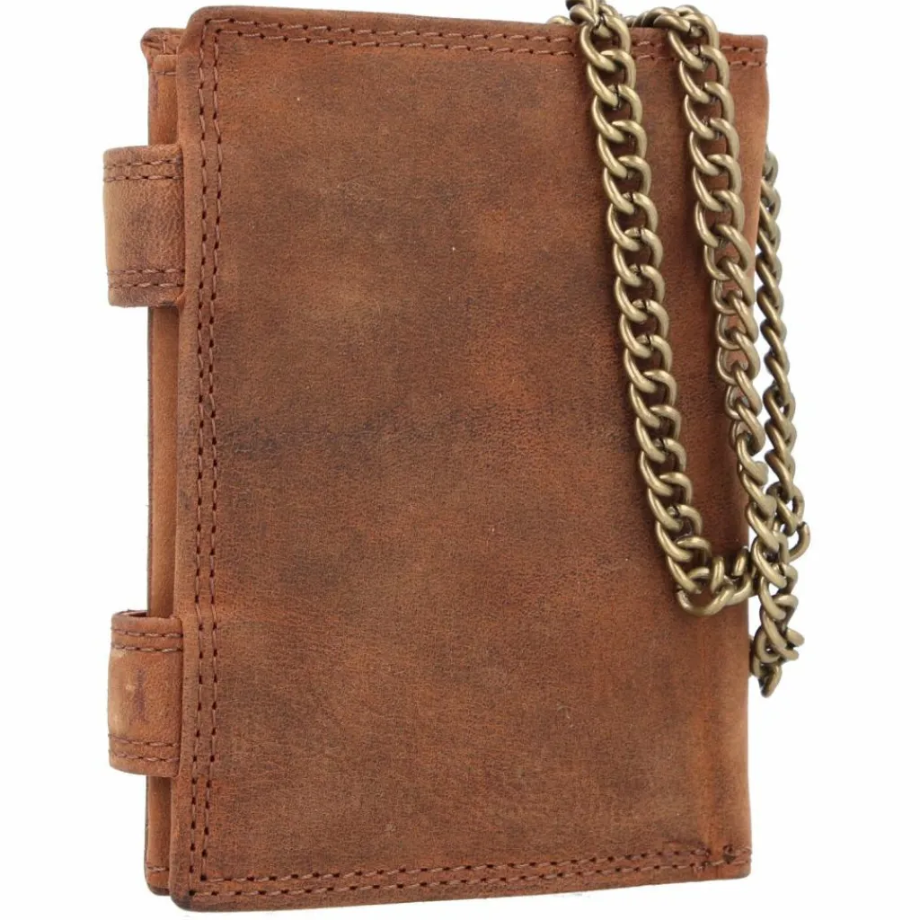 Herren Greenland Nature Montenegro Geldbörse RFID Leder 9 cm