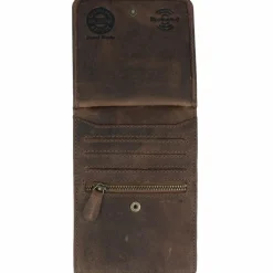 Greenland Nature Ausweisetuis|Brustbeutel<Montenegro Brustbeutel RFID Leder 11 cm natur