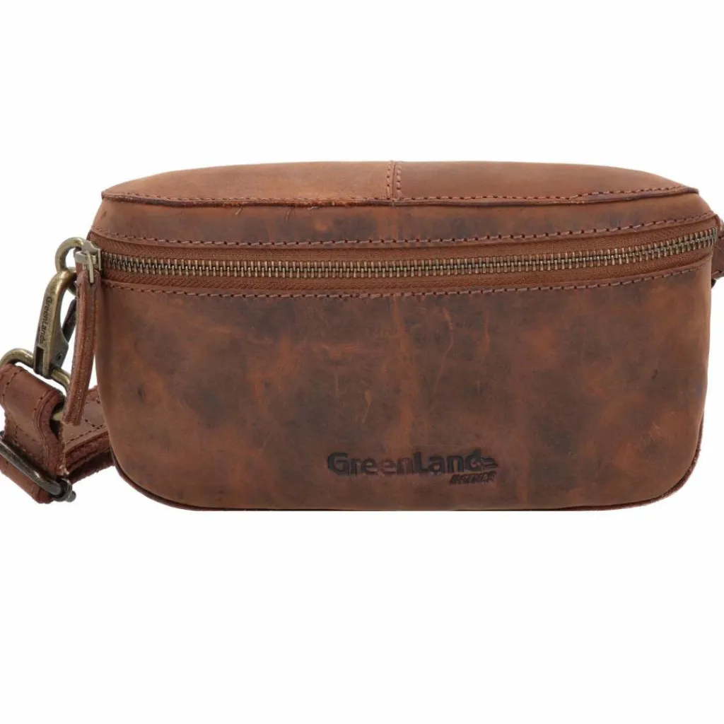 Greenland Nature Montenegro Gürteltasche Leder 20 cm