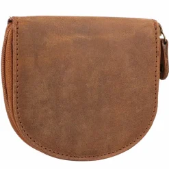 Clearance Greenland Nature Montenegro Münzbörse RFID Leder 10 cm natur