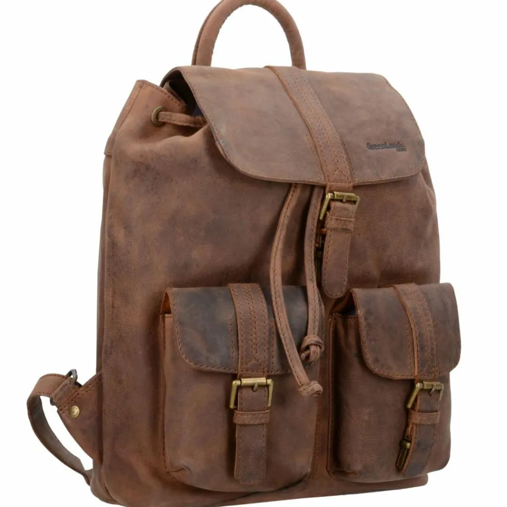 Sale Greenland Nature Montenegro Rucksack Leder 40 cm natur